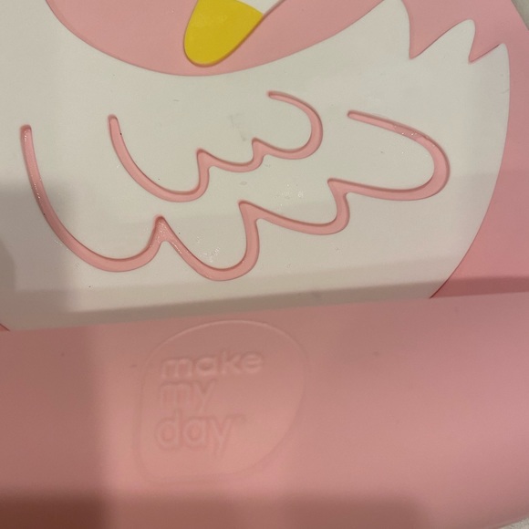 Flamingo baby bib - Picture 4 of 4